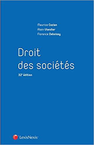 Droit Du Financement Des Entreprises Themes De Cours