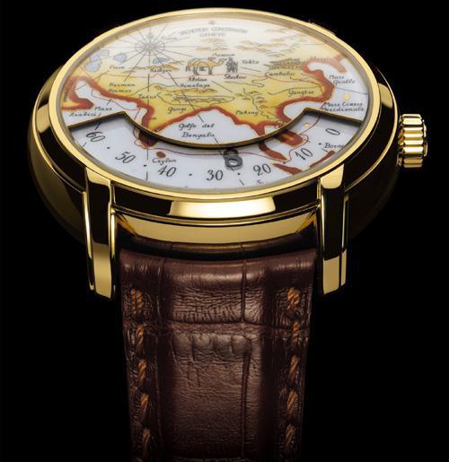 Vacheron Constantin rend hommage à Marco Polo et Christophe Colomb et fait  voyager l'heure…