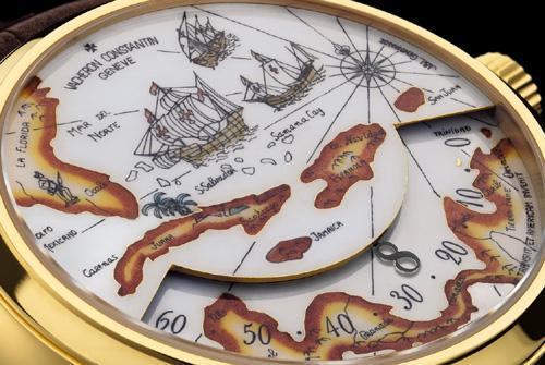 VACHERON CONSTANTIN METIERS D'ART MARCO POLO EXPEDITION 47070-000J-9086:  retail price, second hand price, specifications and reviews - AskMe.Watch