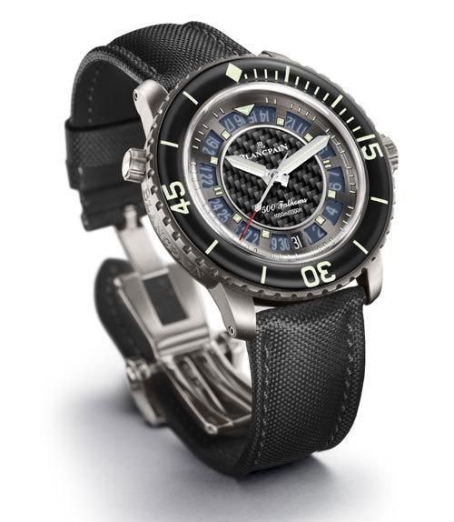 Blancpain 500 Fathoms unique au monde pour Only Watch 2009