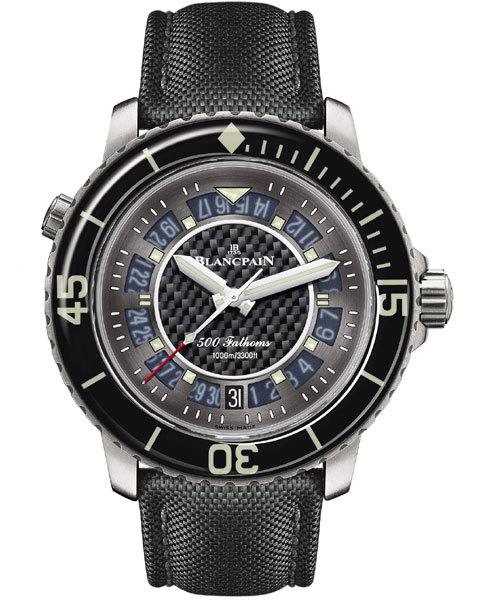 Blancpain 500 Fathoms unique au monde pour Only Watch 2009