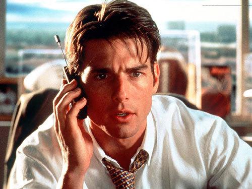 Jerry Maguire Tom Cruise porte une TAG Heuer S el Chronograph