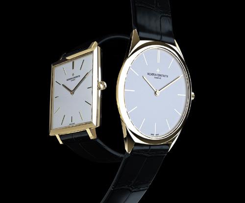 Vacheron Constantin Historique Ultra fine 1955 et 1968 l extra