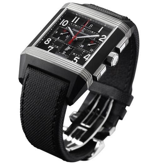 Jaeger LeCoultre Reverso Squadra Chronograph GMT Palermo Open