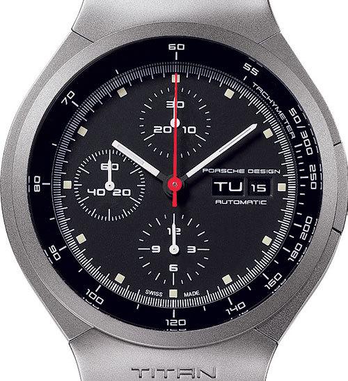 Montre porsche discount design titane