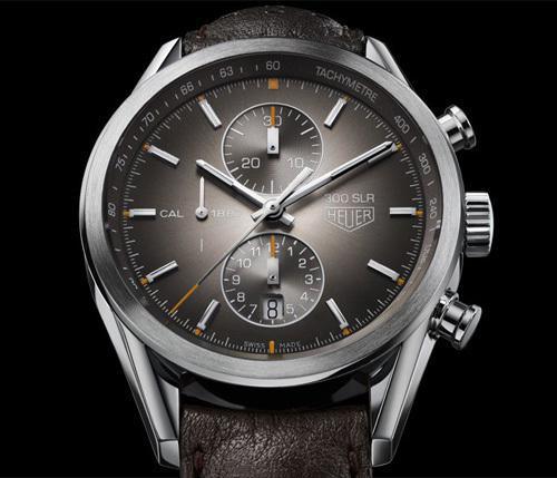 TAG Heuer 300 SLR Calibre 1887 Chronograph : vintage à l'extérieur et  avant-gardiste à l'intérieur