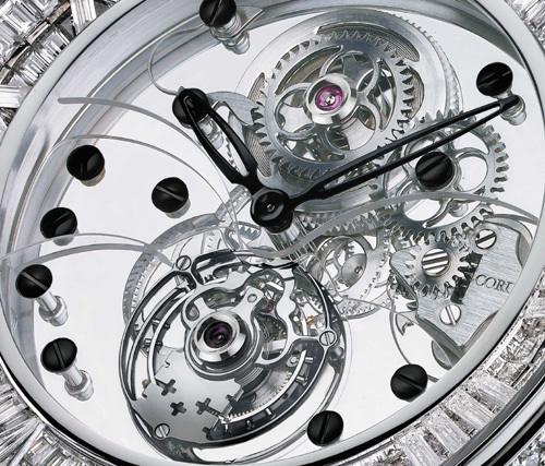 Corum Romvlvs Billionaire Tourbillon un tourbillon dans un