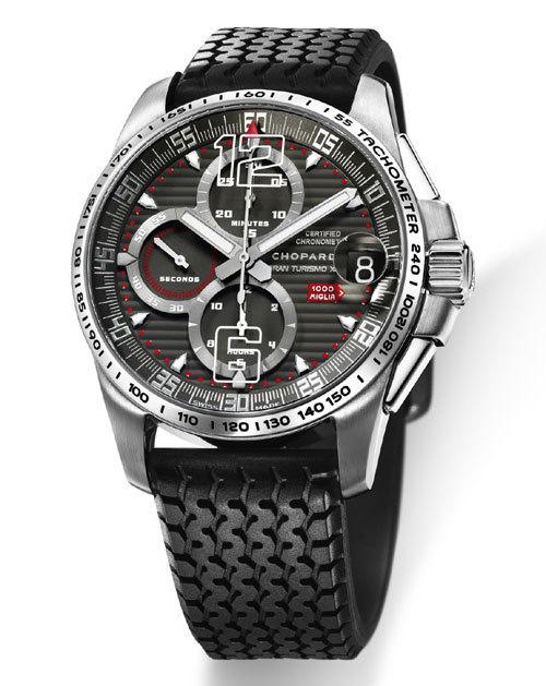 Chopard pr sente ses montres de sport l occasion d une vente aux