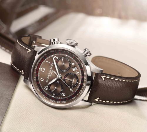 Baume et Mercier Capeland sport chic aux accents r tro