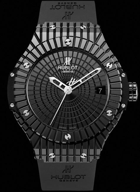 hublot black caviar