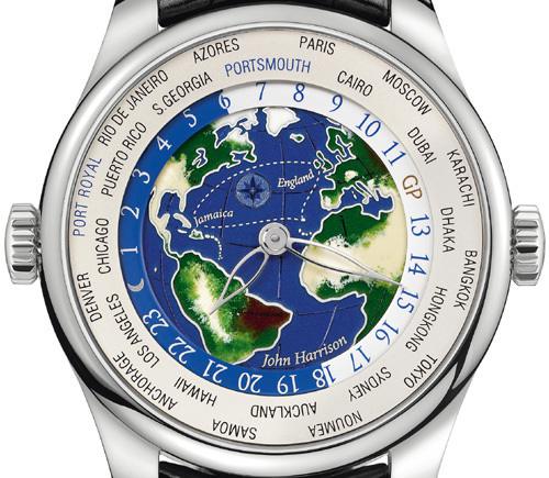 ww.tc John Harrison Girard Perregaux rend hommage l un des