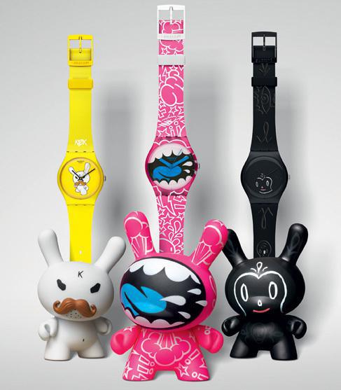 Swatch Watch Bunnysutra STGK101 Touch Game Blue Pink Rabbits | Etsy France  | Swatch watch, Swatch, Pink bands