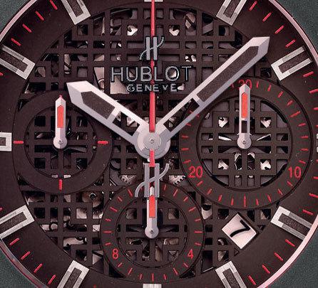 Hublot on sale jet li