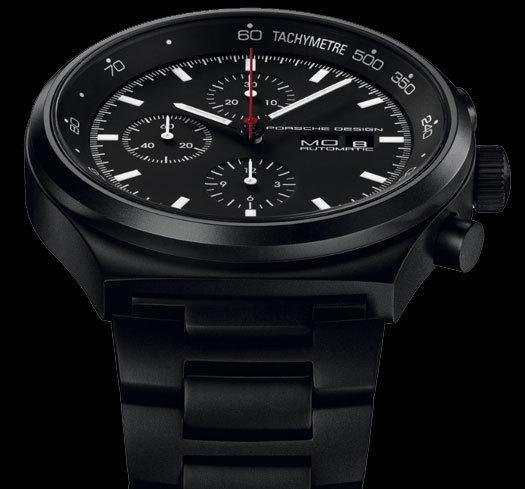 Porsche Design Heritage P 6510 Black Chronograph le premier chronographe noir