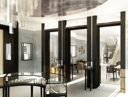 Jaeger LeCoultre une nouvelle boutique Place Vend me d s le