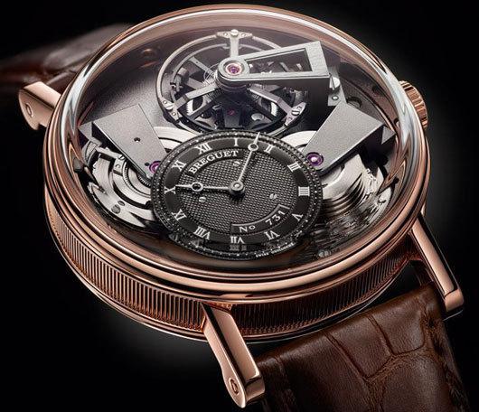 Breguet Tradition 7047 tourbillon fus e en or rose