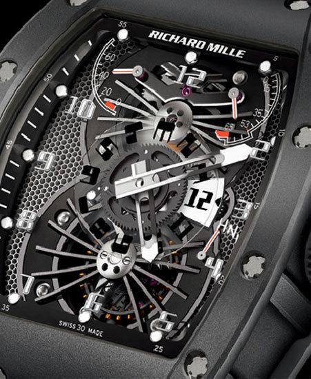 Richard Mille Tourbillon RM 022 Carbone s rie ultra limit e de