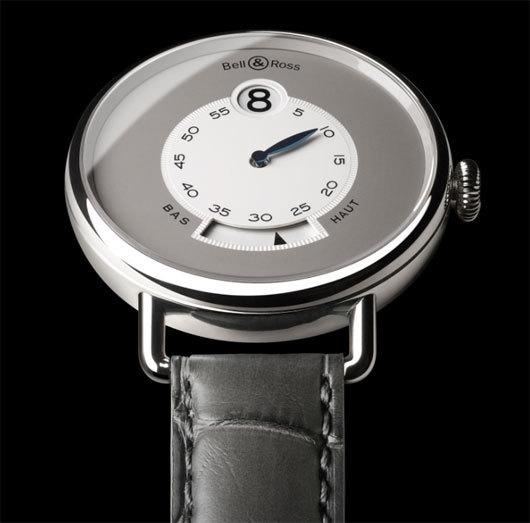 Bell Ross Vintage WW1 Heure sautante avec r serve de marche