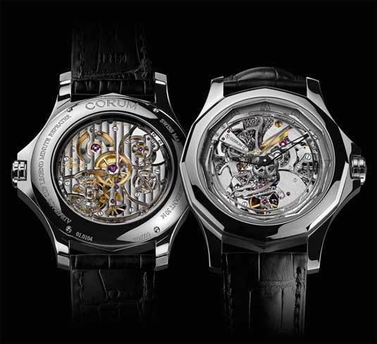 Corum Admiral s Cup Legend 46 Minute Repeater Acoustica le temps