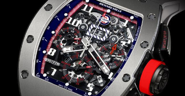 RM 011 Spa Classic Richard Mille partenaire du Spa Classic