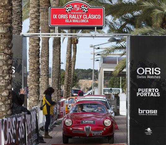 9 me Oris Rally Cl sico Isla Mallorca belle rencontre de