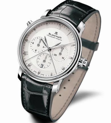 Chronographe Monopoussoir Rattrapante de Blancpain