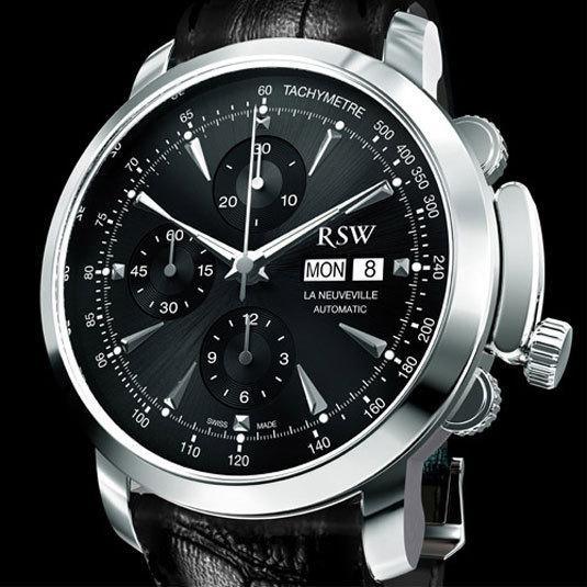 RSW Neuveville Chronographe : du classique avec un twist de modernité