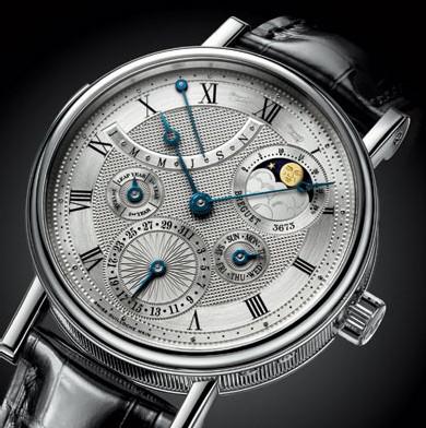 Classique 5447 de Breguet R p tition minutes et quanti me perp tuel