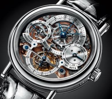 Classique 3755 de Breguet tourbillon et quanti me perp tuel