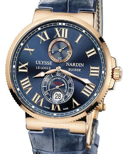 Maxi Marine Chronom tre 43 mm Ulysse Nardin par la conqu te