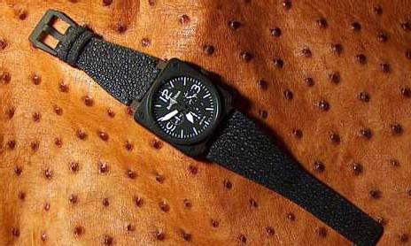 Le Galuchat un cuir d exception la chronique du bracelet montre