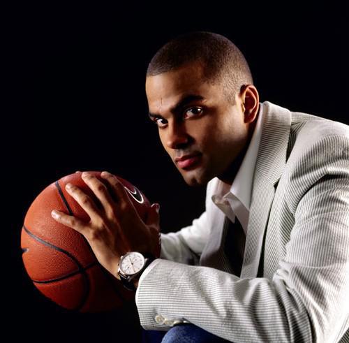 Tony Parker nouvel ambassadeur de la marque IWC Schaffhausen