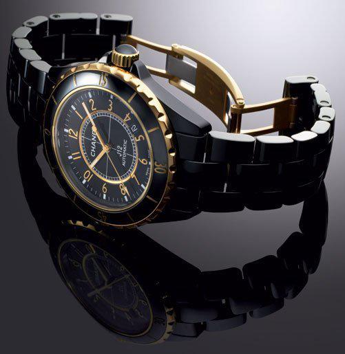 Chanel J12 Calibre 3125 quand Chanel et Audemars Piguet