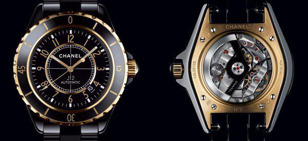 Chanel J12 Calibre 3125 quand Chanel et Audemars Piguet