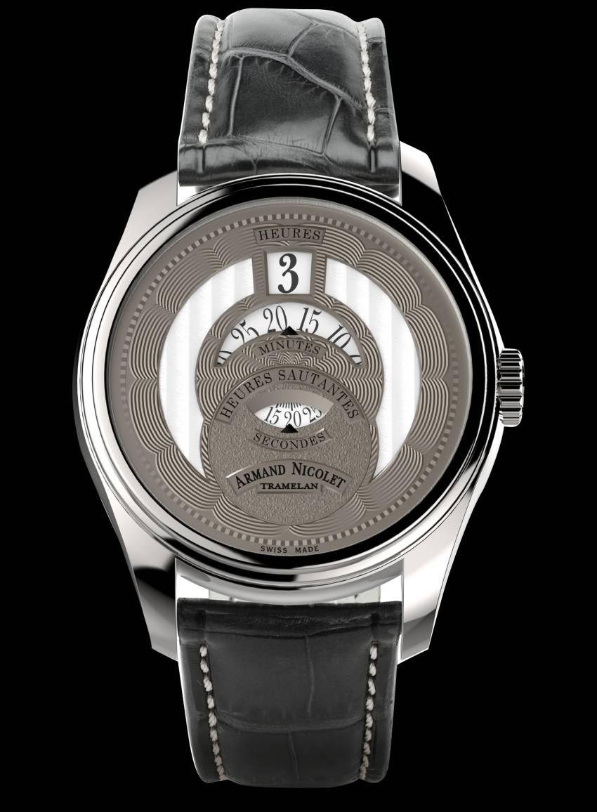 Armand Nicolet HS2 la bonne heure sautante