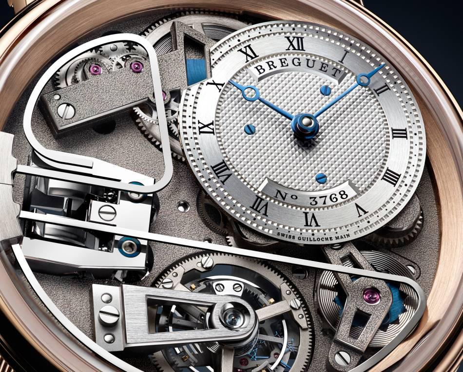 Breguet Tradition R p tition Minutes Tourbillon 7087 graal horloger