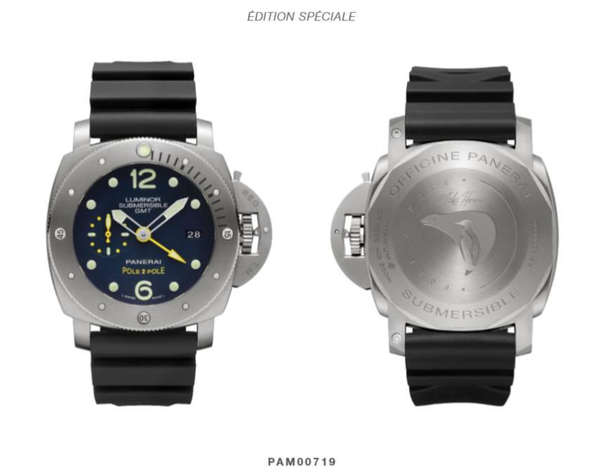 Panerai Pole2Pole une nouvelle Submersible pour Mike Horn