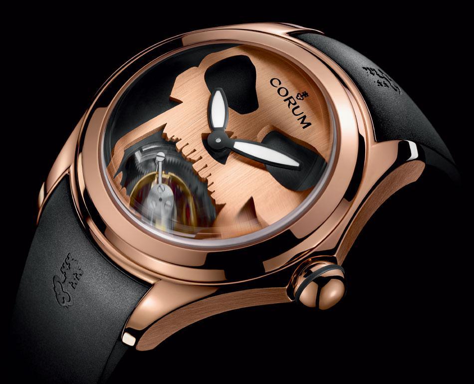 Corum bubble tourbillon hotsell