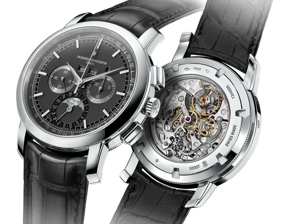 Vacheron Constantin Traditionnelle Chronographe Quanti me Perp tuel