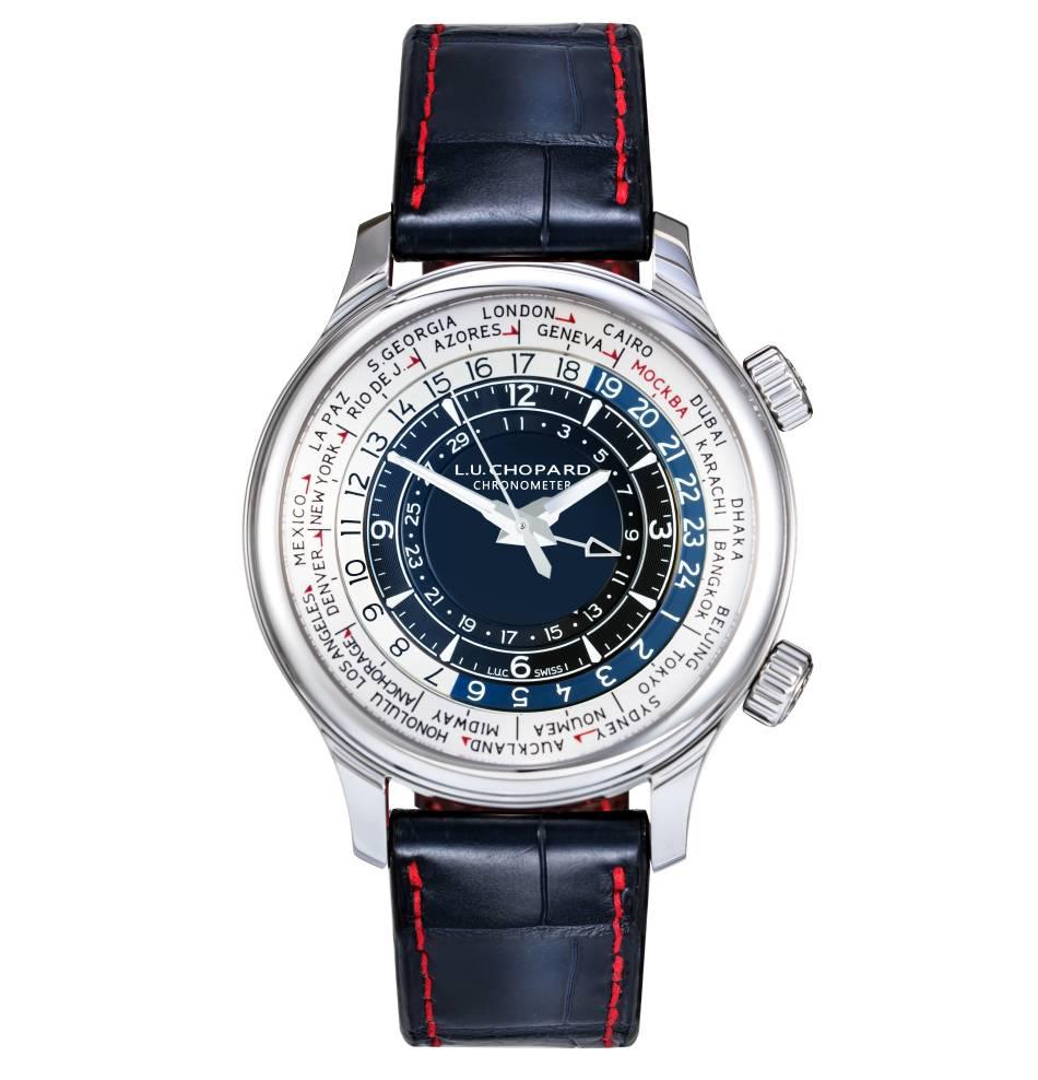 Chopard L.U.C. Time Traveller One Moscou un worldtime pour la