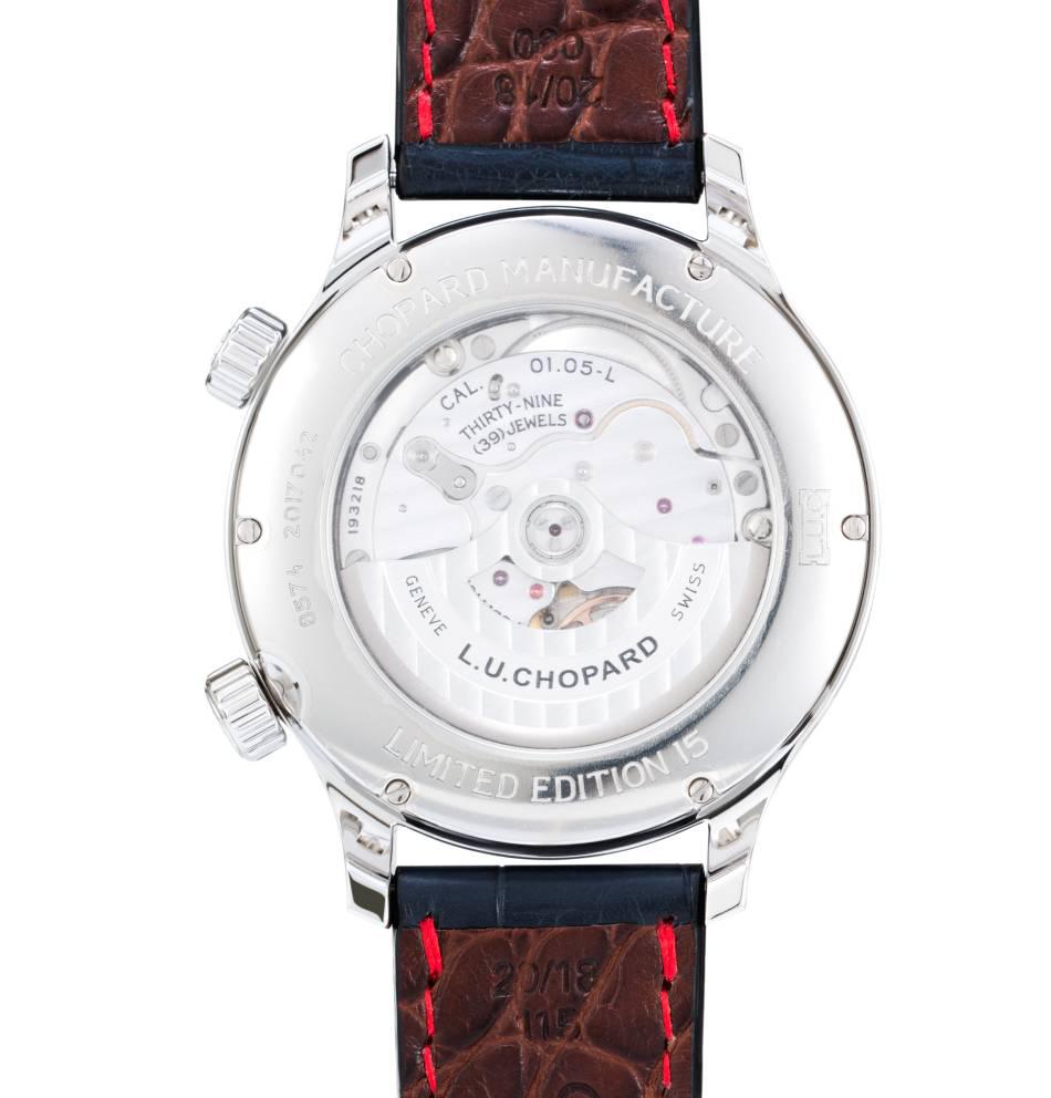 Chopard L.U.C. Time Traveller One Moscou un worldtime pour la Russie