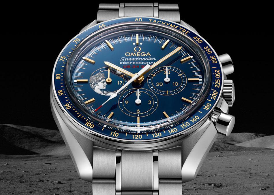 Apollo 17 45th anniversary omega sale