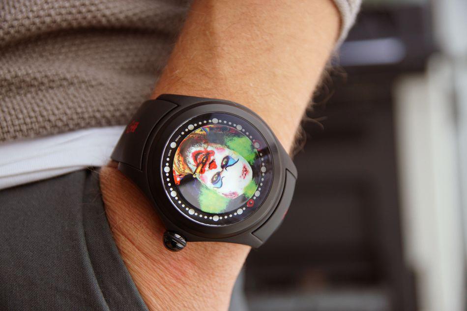 Corum Bubble Clown by Matt Barnes l heure de se faire peur