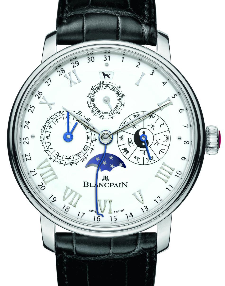 Blancpain Calendrier Chinois Traditionnel pour f ter l ann e du