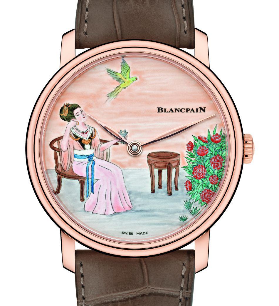 Blancpain honneur aux grandes beaut s de la Chine antique