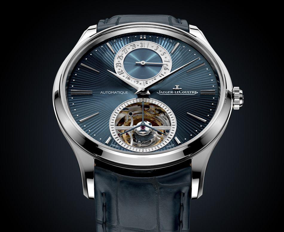 Jaeger LeCoultre Master Ultra Thin Tourbillon enamel