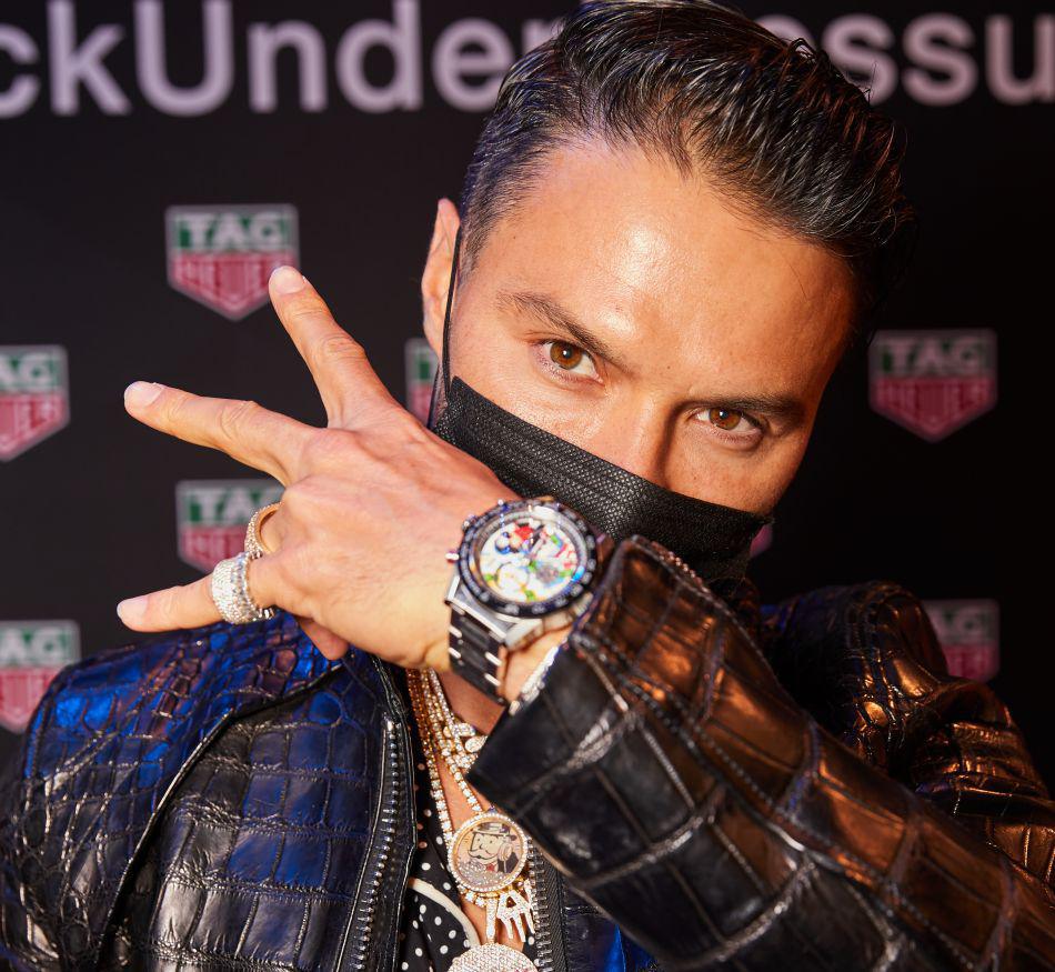 TAG Heuer : deux nouvelles montres avec Alec Monopoly
