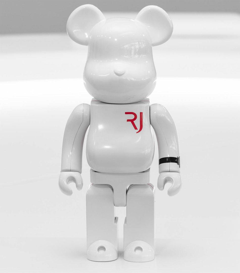 BE@RBRICK StevenHarringtonXBAPE(R) SHARK（MEDICOM TOY OFFICIAL 