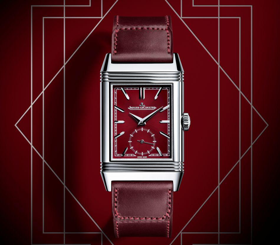 Jaeger LeCoultre Reverso Tribute Small Seconds rouge sang l