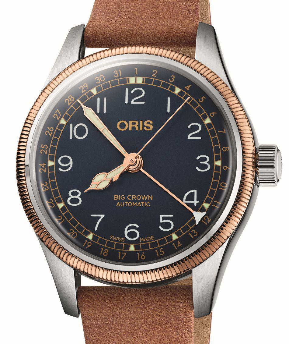oris 36mm watch